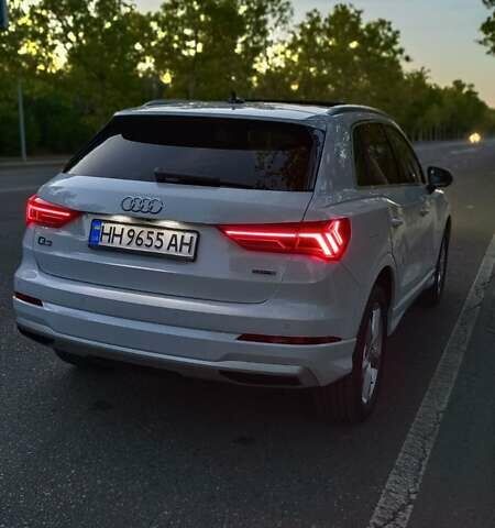 Білий Ауді Ку3, об'ємом двигуна 1.98 л та пробігом 58 тис. км за 31400 $, фото 26 на Automoto.ua