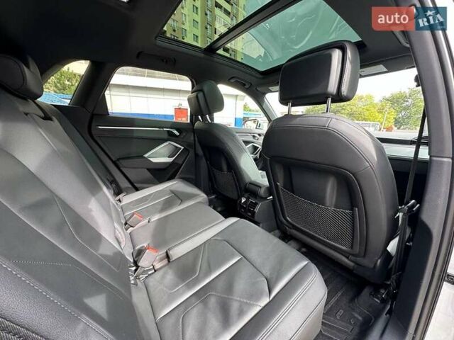 Ауди Ку3 2021 в Одессе на Automoto.ua Белый Ауди Ку3, объемом двигателя 2 л и пробегом 58 тыс. км за 32340 $, фото 21 на Automoto.ua