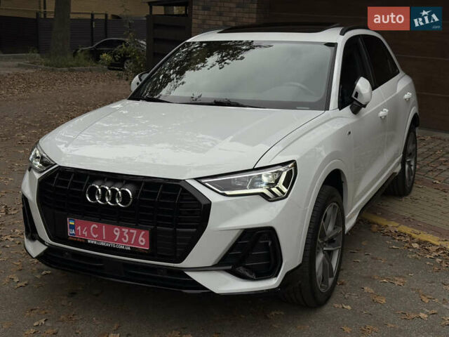 Ауди Ку3 2021 в Киеве на Automoto.ua Белый Ауди Ку3, объемом двигателя 1.98 л и пробегом 122 тыс. км за 28500 $, фото 1 на Automoto.ua