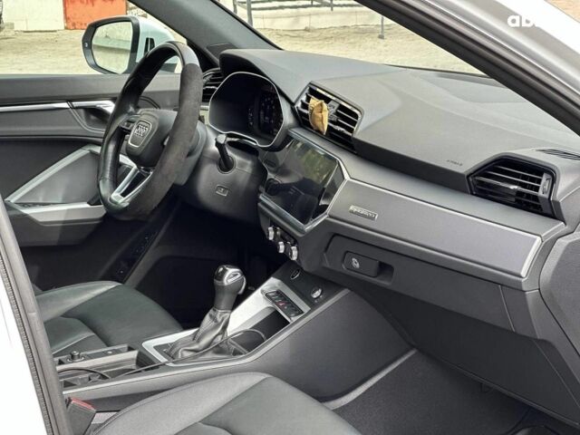 Ауди Ку3 2021 в Одессе на Automoto.ua Белый Ауди Ку3, объемом двигателя 2 л и пробегом 58 тыс. км за 32340 $, фото 22 на Automoto.ua