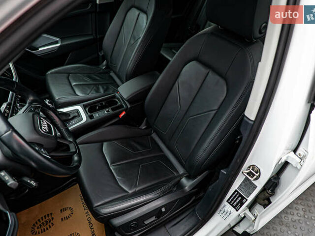 Белый Ауди Ку3, объемом двигателя 2 л и пробегом 85 тыс. км за 28800 $, фото 9 на Automoto.ua