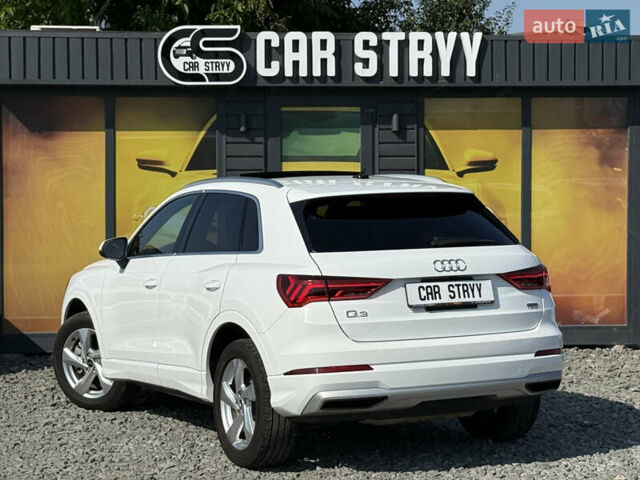 Білий Ауді Ку3, об'ємом двигуна 2 л та пробігом 113 тис. км за 25800 $, фото 2 на Automoto.ua