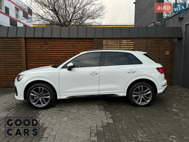 Белый Ауди Ку3, объемом двигателя 1.98 л и пробегом 40 тыс. км за 29900 $, фото 6 на Automoto.ua
