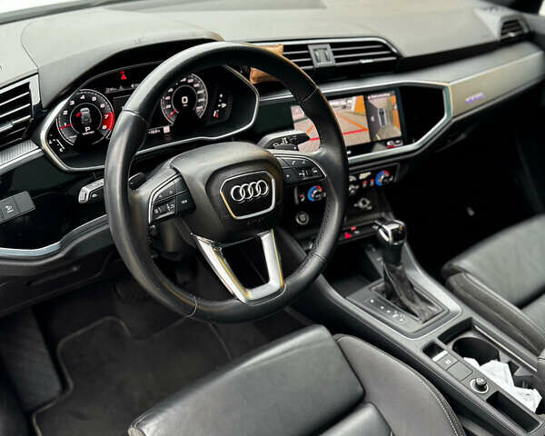 Белый Ауди Ку3, объемом двигателя 2 л и пробегом 60 тыс. км за 29500 $, фото 10 на Automoto.ua