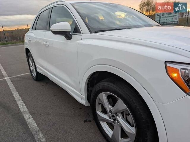 Ауди Ку3 2021 в Ровно на Automoto.ua Белый Ауди Ку3, объемом двигателя 2 л и пробегом 117 тыс. км за 22999 $, фото 5 на Automoto.ua