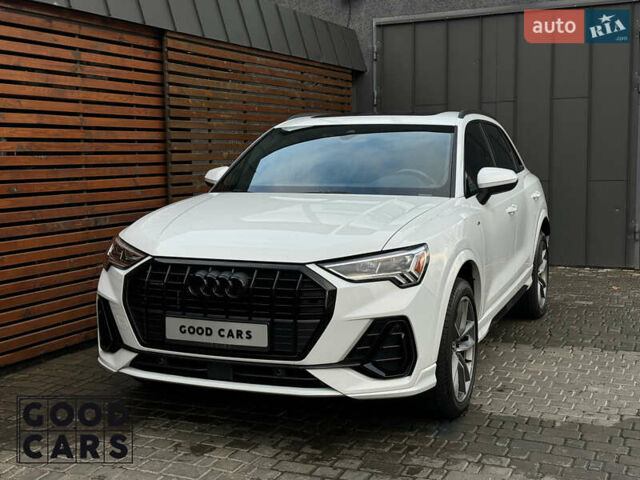 Белый Ауди Ку3, объемом двигателя 1.98 л и пробегом 40 тыс. км за 29900 $, фото 1 на Automoto.ua