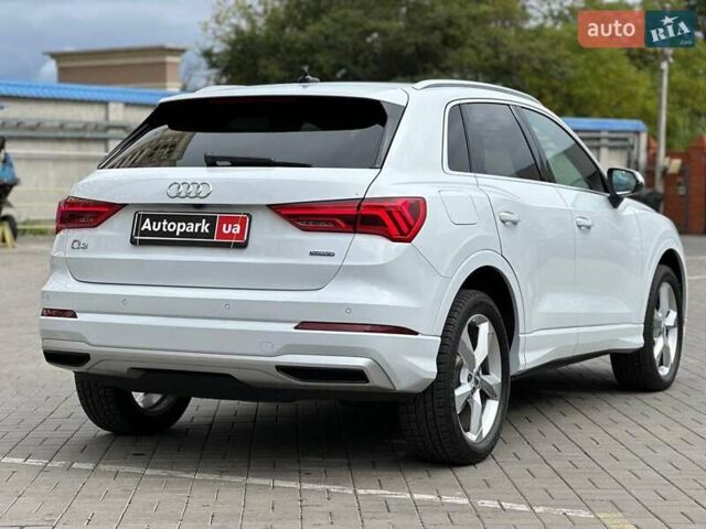 Ауди Ку3 2021 в Одессе на Automoto.ua Белый Ауди Ку3, объемом двигателя 2 л и пробегом 58 тыс. км за 32340 $, фото 6 на Automoto.ua
