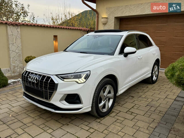 Білий Ауді Ку3, об'ємом двигуна 1.98 л та пробігом 142 тис. км за 25500 $, фото 1 на Automoto.ua