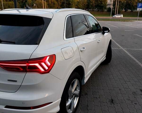 Белый Ауди Ку3, объемом двигателя 1.98 л и пробегом 50 тыс. км за 25200 $, фото 1 на Automoto.ua