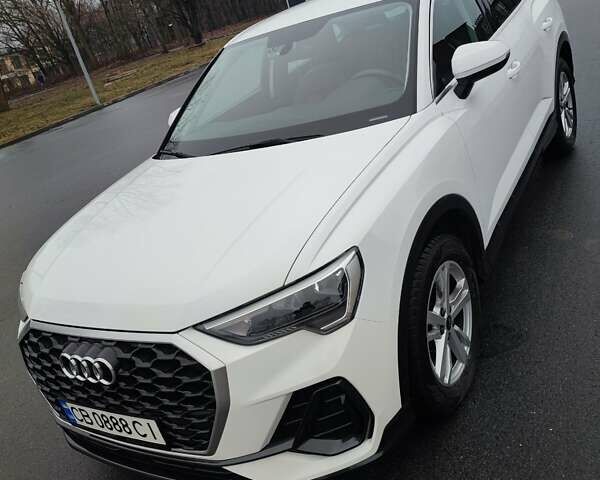 Белый Ауди Ку3, объемом двигателя 1.4 л и пробегом 43 тыс. км за 37500 $, фото 11 на Automoto.ua