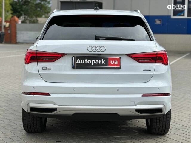 Ауди Ку3 2021 в Одессе на Automoto.ua Белый Ауди Ку3, объемом двигателя 2 л и пробегом 58 тыс. км за 32340 $, фото 7 на Automoto.ua