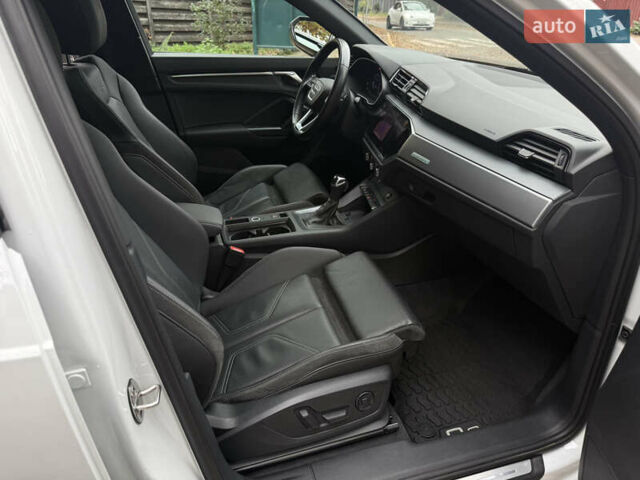 Ауди Ку3 2021 в Киеве на Automoto.ua Белый Ауди Ку3, объемом двигателя 1.98 л и пробегом 122 тыс. км за 28500 $, фото 23 на Automoto.ua