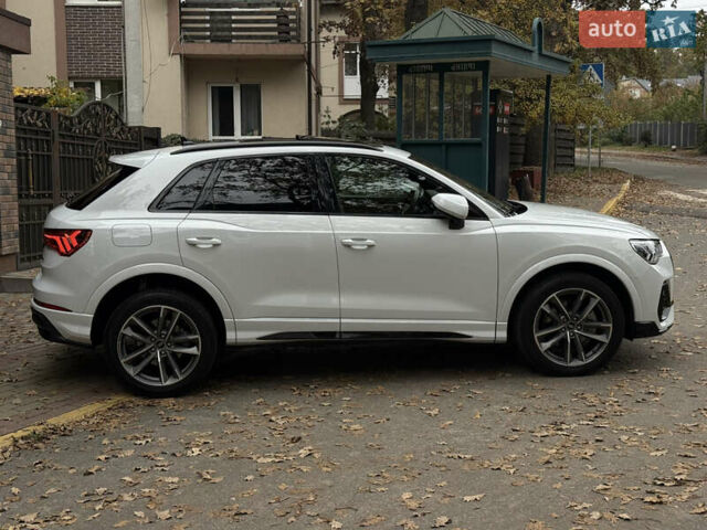 Ауди Ку3 2021 в Киеве на Automoto.ua Белый Ауди Ку3, объемом двигателя 1.98 л и пробегом 122 тыс. км за 28500 $, фото 7 на Automoto.ua