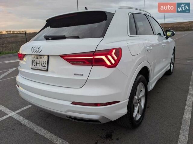 Ауди Ку3 2021 в Ровно на Automoto.ua Белый Ауди Ку3, объемом двигателя 2 л и пробегом 117 тыс. км за 22999 $, фото 9 на Automoto.ua