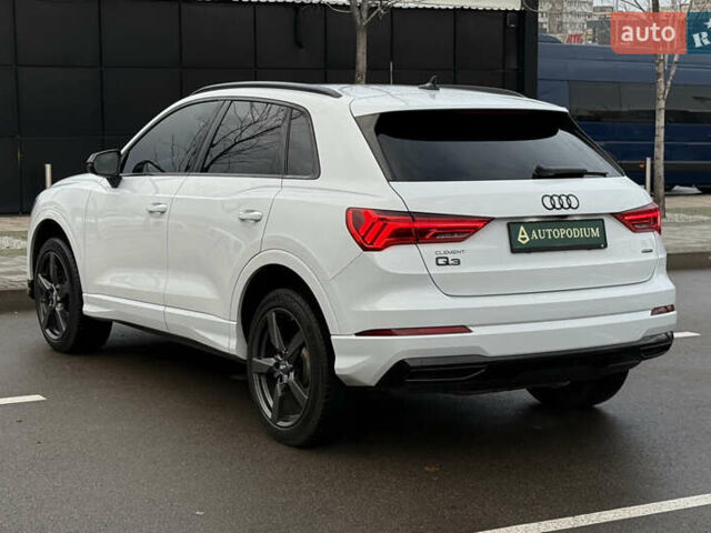 Білий Ауді Ку3, об'ємом двигуна 1.98 л та пробігом 144 тис. км за 24800 $, фото 5 на Automoto.ua