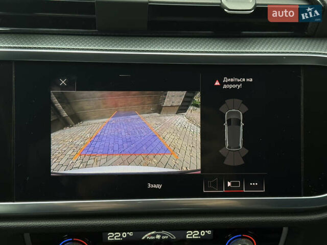 Ауди Ку3 2021 в Киеве на Automoto.ua Белый Ауди Ку3, объемом двигателя 1.98 л и пробегом 122 тыс. км за 28500 $, фото 31 на Automoto.ua