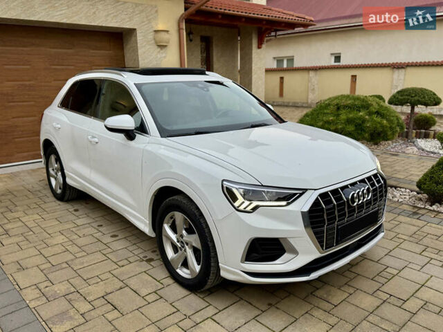 Білий Ауді Ку3, об'ємом двигуна 1.98 л та пробігом 142 тис. км за 25500 $, фото 4 на Automoto.ua