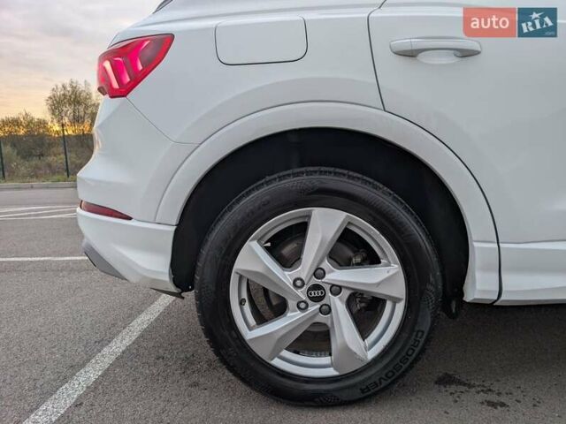 Ауди Ку3 2021 в Ровно на Automoto.ua Белый Ауди Ку3, объемом двигателя 2 л и пробегом 117 тыс. км за 22999 $, фото 1 на Automoto.ua