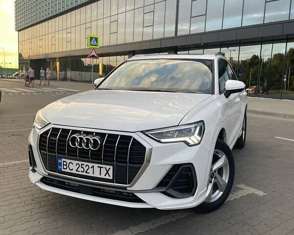 Белый Ауди Ку3, объемом двигателя 1.98 л и пробегом 50 тыс. км за 25200 $, фото 2 на Automoto.ua