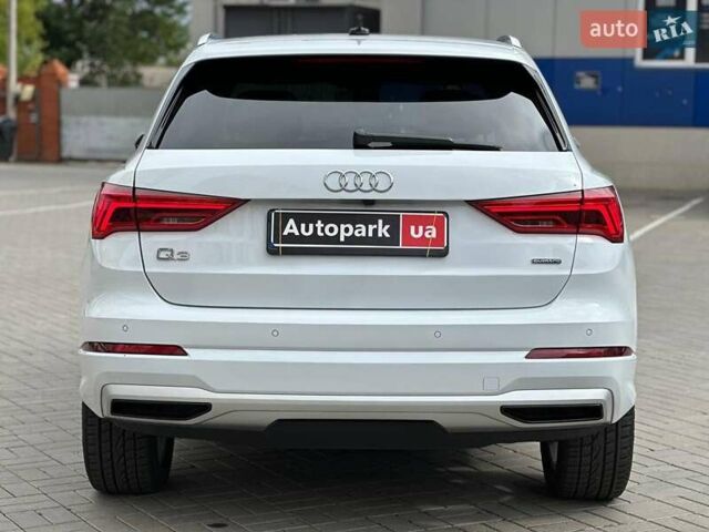 Ауди Ку3 2021 в Одессе на Automoto.ua Белый Ауди Ку3, объемом двигателя 2 л и пробегом 58 тыс. км за 32340 $, фото 8 на Automoto.ua