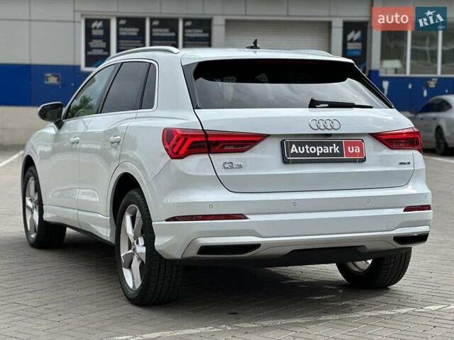 Ауди Ку3 2021 в Одессе на Automoto.ua Белый Ауди Ку3, объемом двигателя 2 л и пробегом 58 тыс. км за 32340 $, фото 9 на Automoto.ua