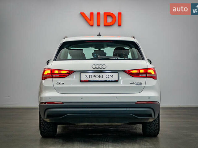 Белый Ауди Ку3, объемом двигателя 2 л и пробегом 85 тыс. км за 28800 $, фото 5 на Automoto.ua