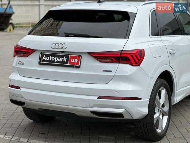 Ауди Ку3 2021 в Одессе на Automoto.ua Белый Ауди Ку3, объемом двигателя 2 л и пробегом 58 тыс. км за 32340 $, фото 7 на Automoto.ua