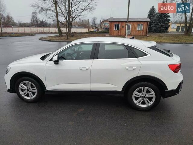 Белый Ауди Ку3, объемом двигателя 1.4 л и пробегом 43 тыс. км за 37500 $, фото 4 на Automoto.ua