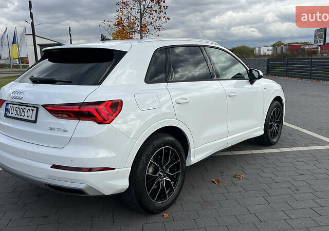 Білий Ауді Ку3, об'ємом двигуна 1.4 л та пробігом 20 тис. км за 34800 $, фото 21 на Automoto.ua