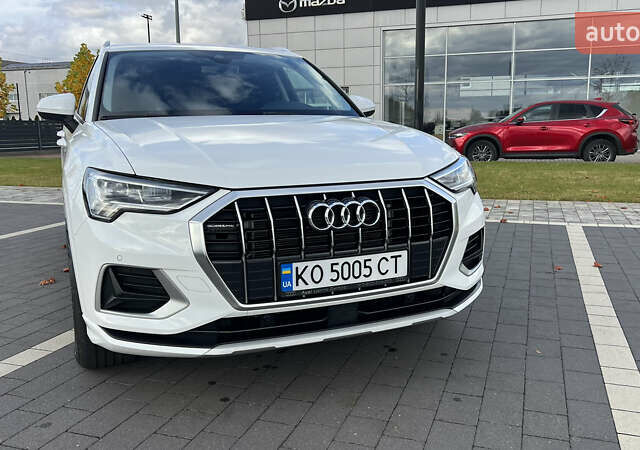 Білий Ауді Ку3, об'ємом двигуна 1.4 л та пробігом 20 тис. км за 34800 $, фото 23 на Automoto.ua