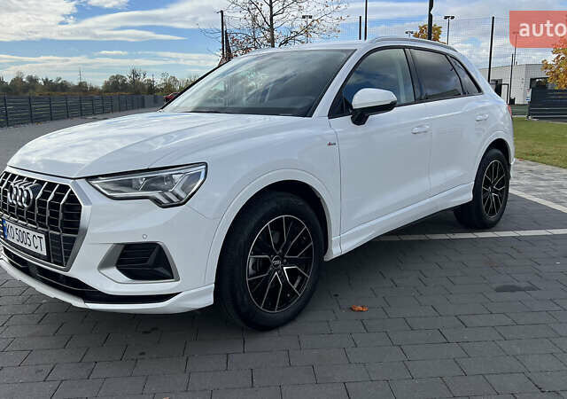 Білий Ауді Ку3, об'ємом двигуна 1.4 л та пробігом 20 тис. км за 34800 $, фото 27 на Automoto.ua