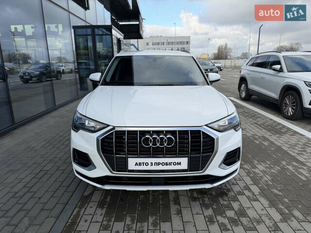 Белый Ауди Ку3, объемом двигателя 1.4 л и пробегом 46 тыс. км за 29500 $, фото 4 на Automoto.ua