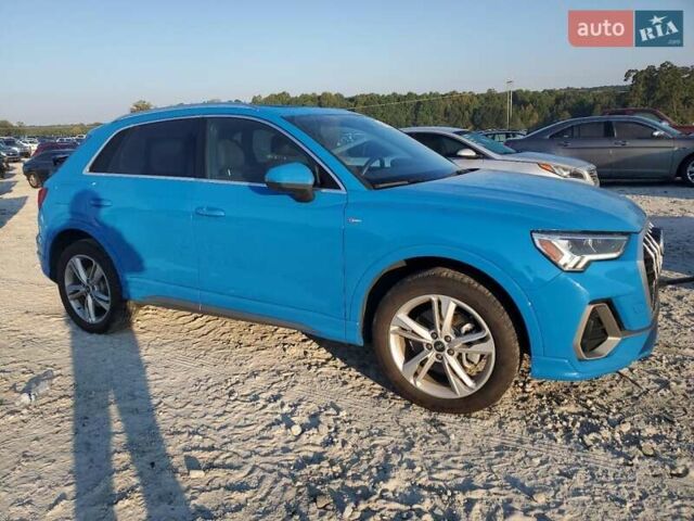 Белый Ауди Ку3, объемом двигателя 1.98 л и пробегом 96 тыс. км за 10200 $, фото 3 на Automoto.ua