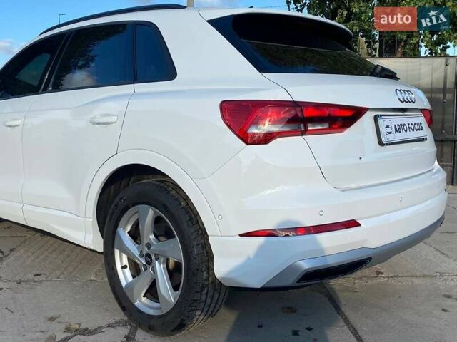 Белый Ауди Ку3, объемом двигателя 1.4 л и пробегом 46 тыс. км за 31490 $, фото 7 на Automoto.ua