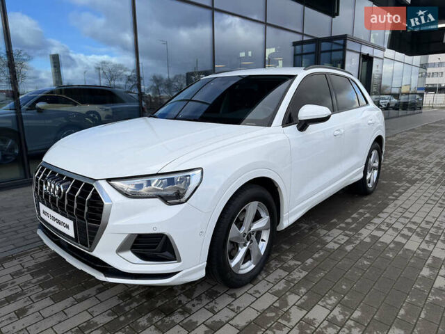 Белый Ауди Ку3, объемом двигателя 1.4 л и пробегом 46 тыс. км за 29500 $, фото 1 на Automoto.ua