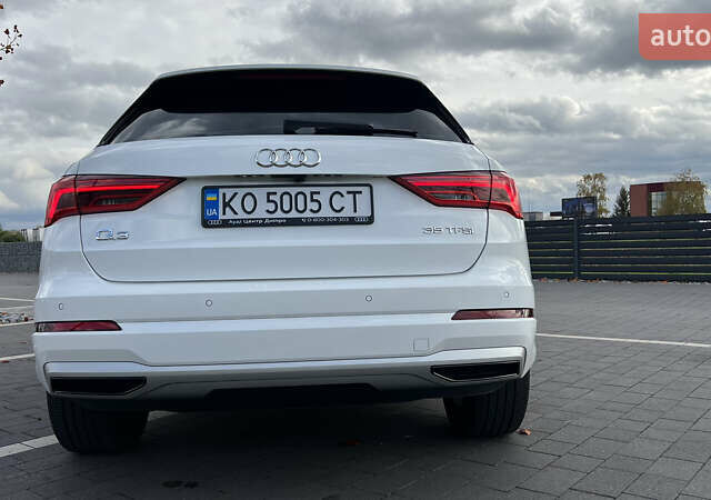 Білий Ауді Ку3, об'ємом двигуна 1.4 л та пробігом 20 тис. км за 34800 $, фото 18 на Automoto.ua