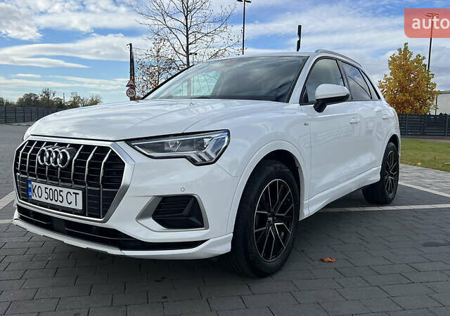 Білий Ауді Ку3, об'ємом двигуна 1.4 л та пробігом 20 тис. км за 34800 $, фото 26 на Automoto.ua