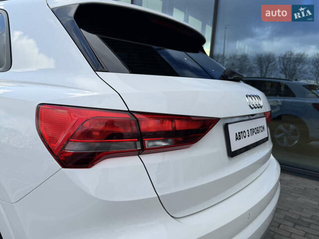 Белый Ауди Ку3, объемом двигателя 1.4 л и пробегом 46 тыс. км за 29500 $, фото 17 на Automoto.ua