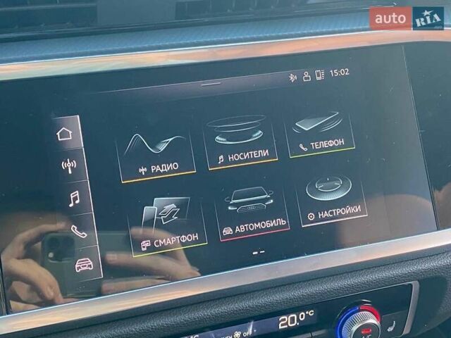 Белый Ауди Ку3, объемом двигателя 1.4 л и пробегом 46 тыс. км за 31490 $, фото 15 на Automoto.ua