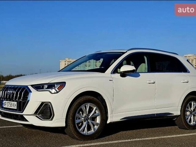 Білий Ауді Ку3, об'ємом двигуна 1.97 л та пробігом 52 тис. км за 27500 $, фото 6 на Automoto.ua