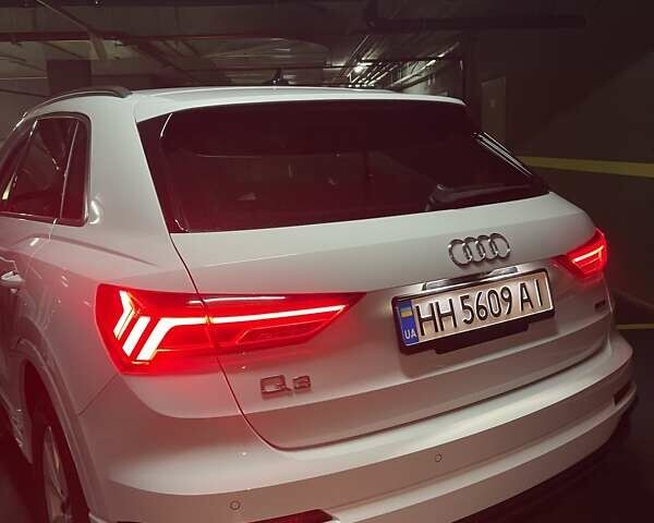 Белый Ауди Ку3, объемом двигателя 1.98 л и пробегом 78 тыс. км за 27900 $, фото 3 на Automoto.ua