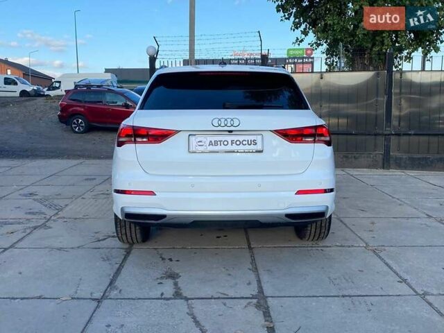 Белый Ауди Ку3, объемом двигателя 1.4 л и пробегом 46 тыс. км за 31490 $, фото 5 на Automoto.ua