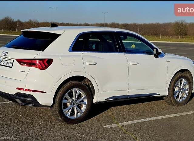 Білий Ауді Ку3, об'ємом двигуна 1.97 л та пробігом 52 тис. км за 27500 $, фото 1 на Automoto.ua