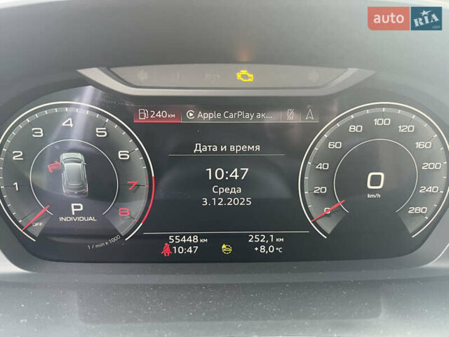 Белый Ауди Ку3, объемом двигателя 1.98 л и пробегом 55 тыс. км за 45000 $, фото 7 на Automoto.ua