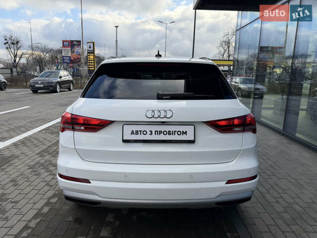 Белый Ауди Ку3, объемом двигателя 1.4 л и пробегом 46 тыс. км за 29500 $, фото 14 на Automoto.ua