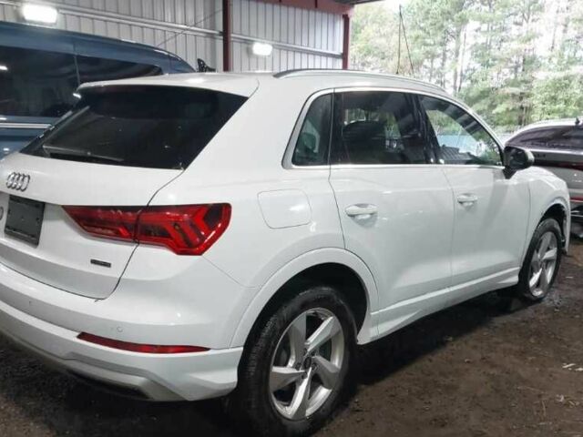 Белый Ауди Ку3, объемом двигателя 2 л и пробегом 98 тыс. км за 15300 $, фото 3 на Automoto.ua