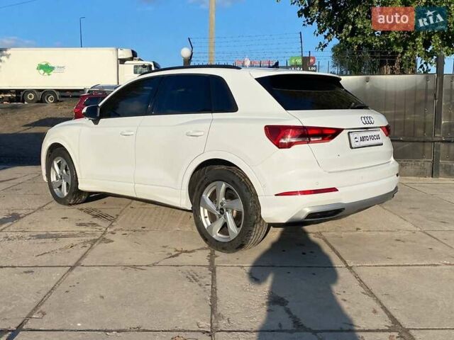 Белый Ауди Ку3, объемом двигателя 1.4 л и пробегом 46 тыс. км за 31490 $, фото 6 на Automoto.ua