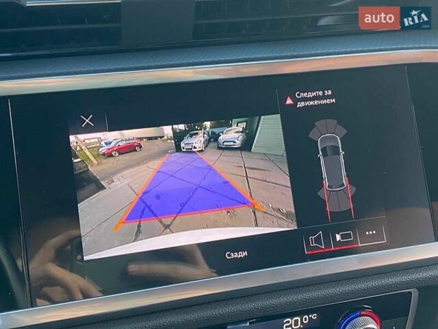 Белый Ауди Ку3, объемом двигателя 1.4 л и пробегом 46 тыс. км за 31490 $, фото 16 на Automoto.ua