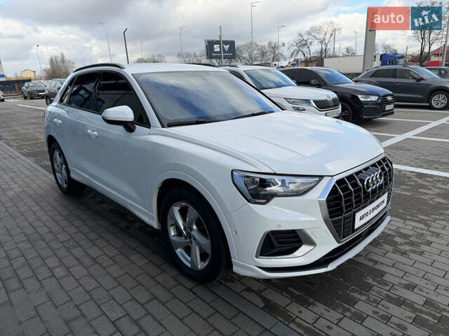 Белый Ауди Ку3, объемом двигателя 1.4 л и пробегом 46 тыс. км за 29500 $, фото 5 на Automoto.ua