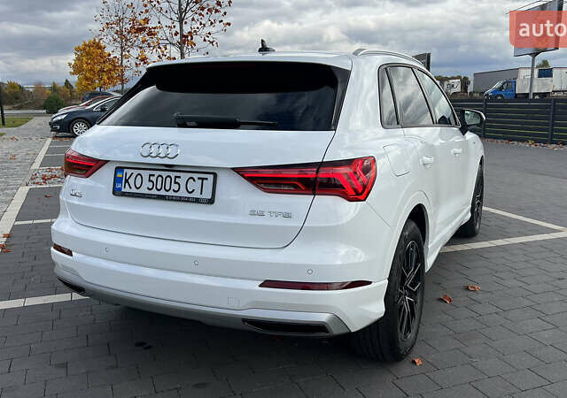 Білий Ауді Ку3, об'ємом двигуна 1.4 л та пробігом 20 тис. км за 34800 $, фото 20 на Automoto.ua
